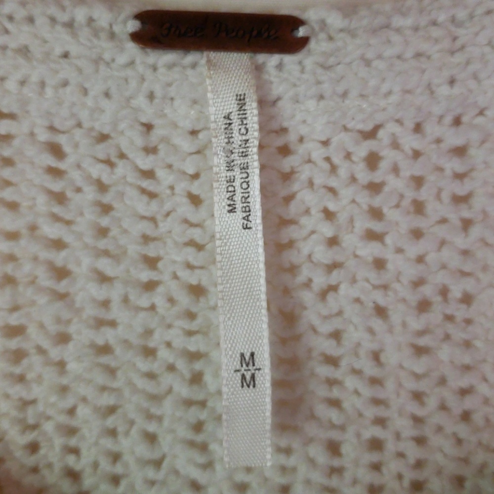 Free People Oversized Sweater - Picture 2 of 2